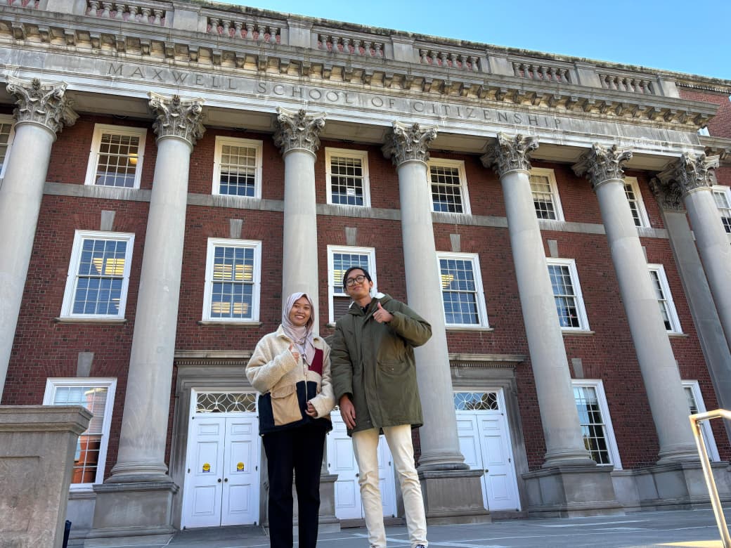 Alumni Hubungan Internasional UPU Raih Prestasi pada Program YSEALI di Amerika