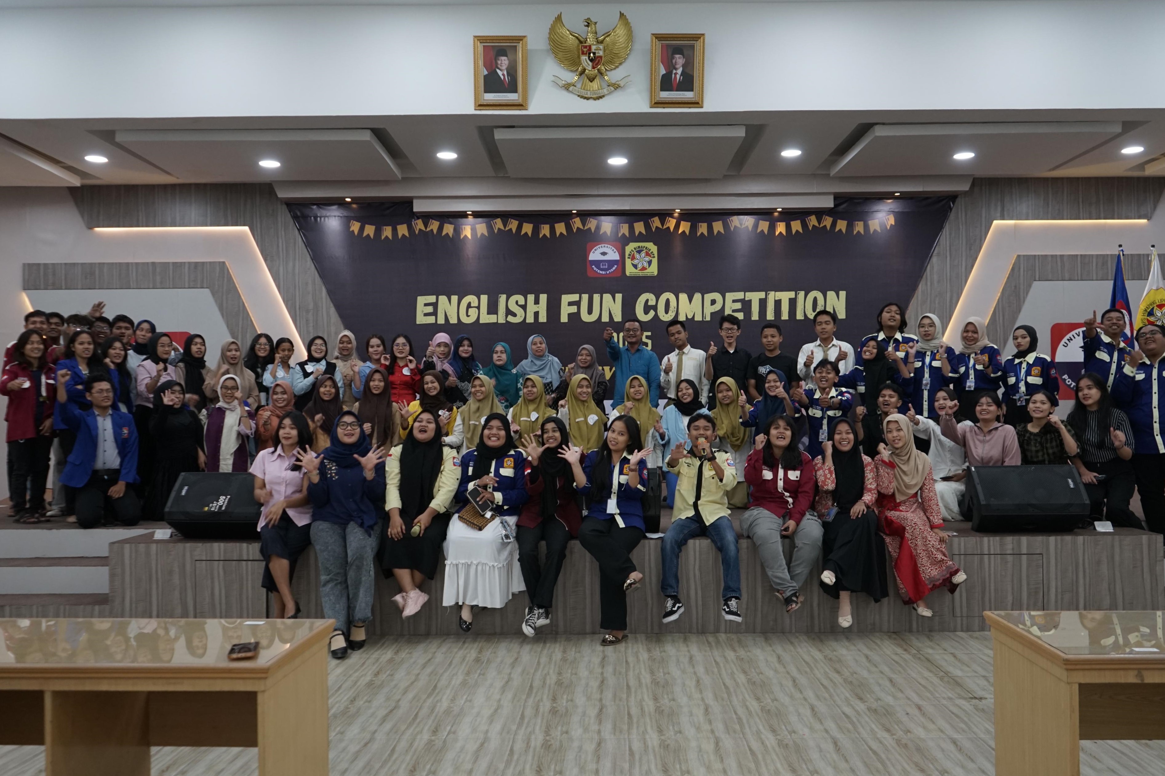 English Fun Competition (EFC) 2025: Wadah Kreativitas dan Kompetisi Bahasa Inggris bagi Mahasiswa dan Pelajar