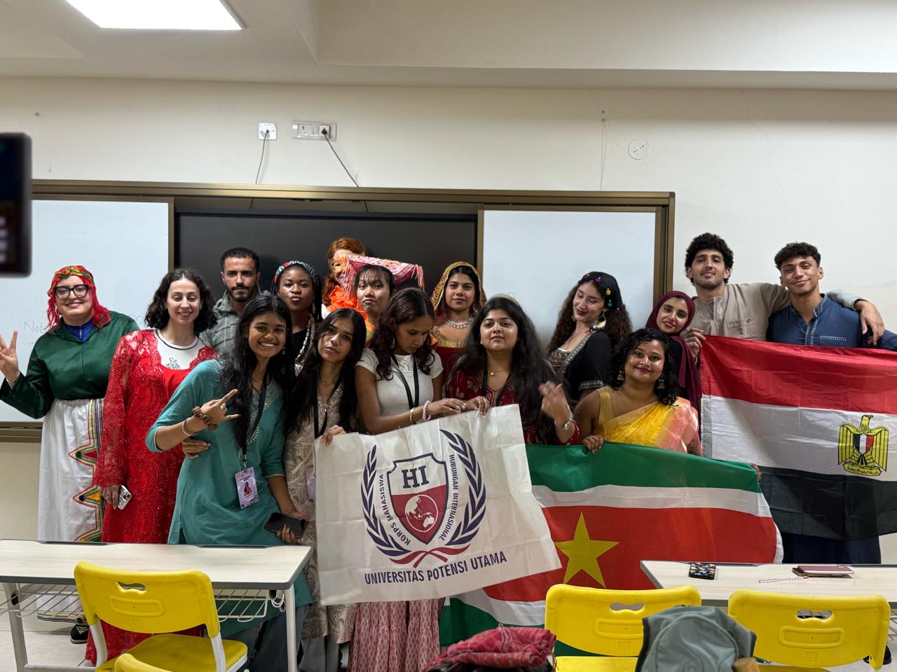 Mahasiswa Hubungan Internasional Universitas Potensi Utama Siap Menginspirasi Dunia Melalui AIESEC Global Exchange 2025 di Hyderabad, India